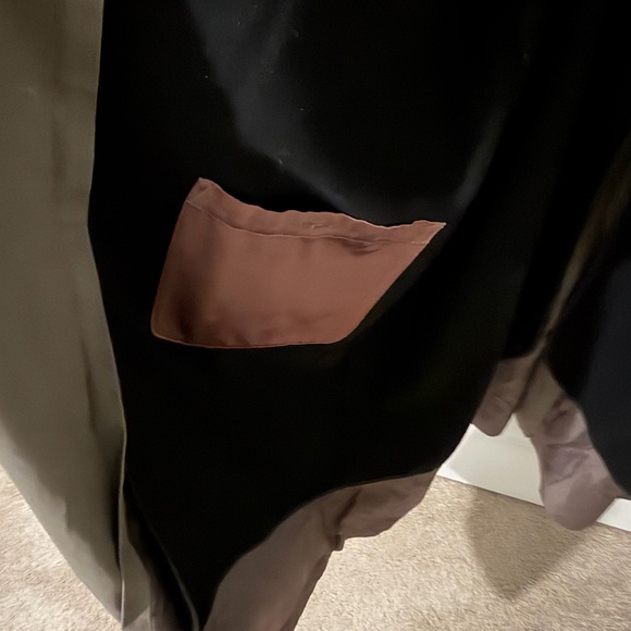 Context Men's Khaki Trench Coat - Picture 5 of 7